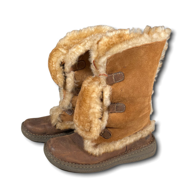 B.O.C By Born Brown Shearling Boots (US 9)