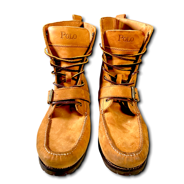 POLO by RALPH LAUREN Men's "Ranger" Boots (US Men's 12)