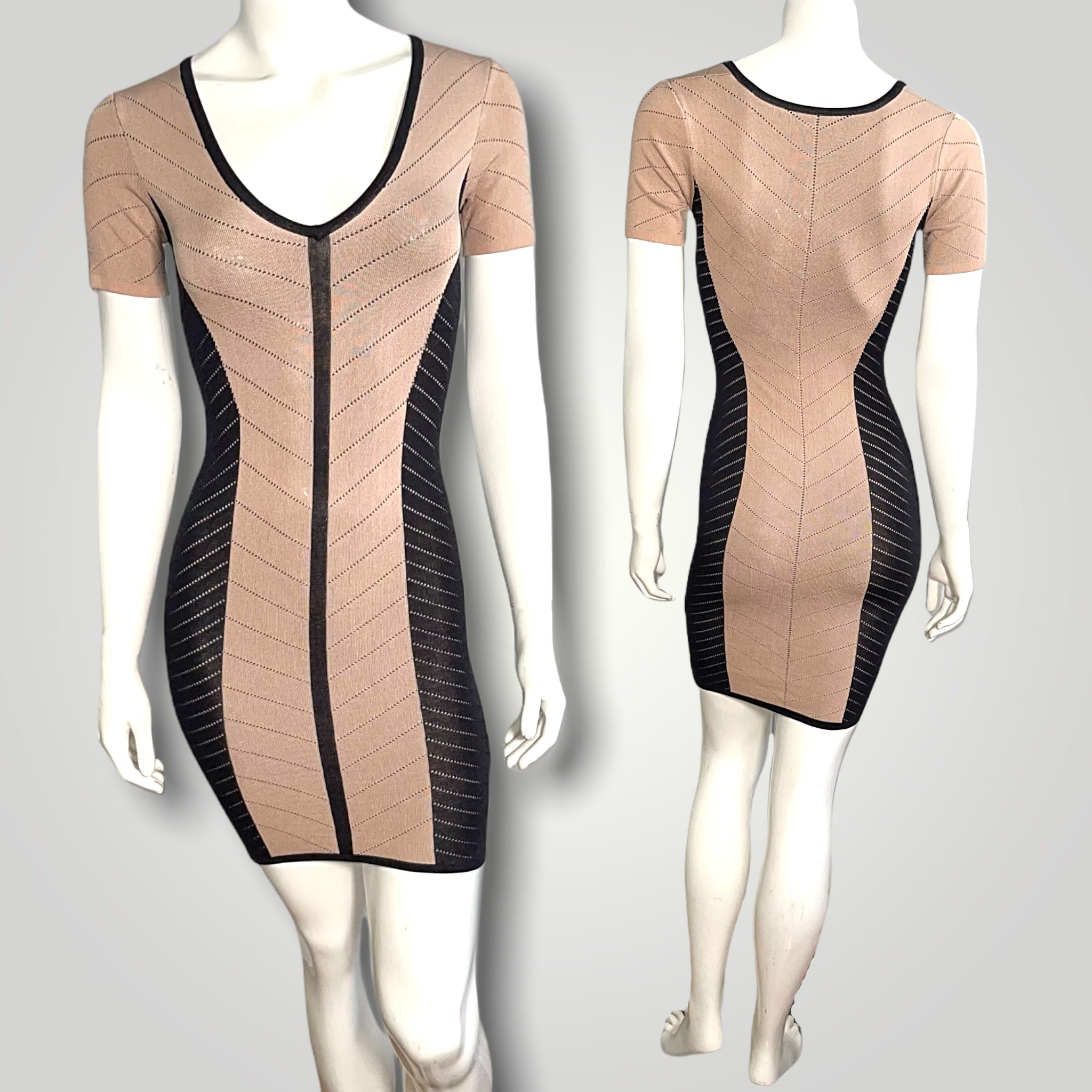 RONNY KOBO Bandage Dress (XS)