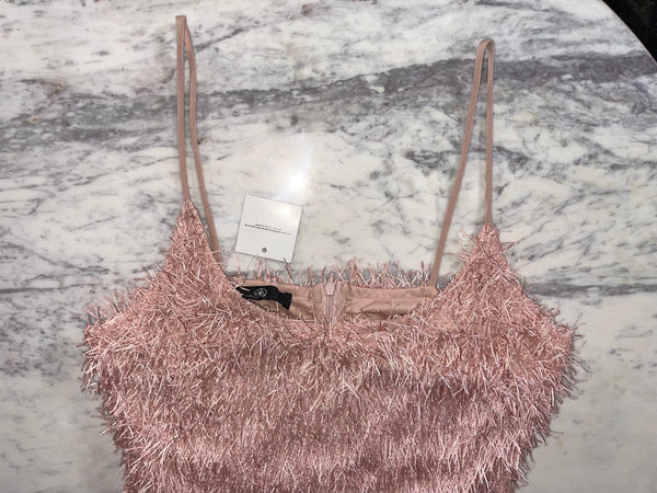 MISSGUIDED Fringe Dress (US 8)